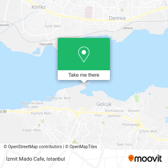 İzmit Mado Cafe map