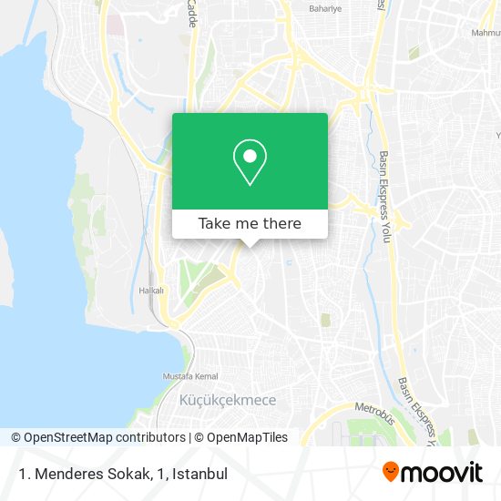 1. Menderes Sokak, 1 map
