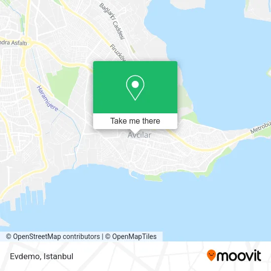 Evdemo map