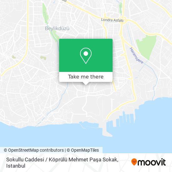 Sokullu Caddesi / Köprülü Mehmet Paşa Sokak map