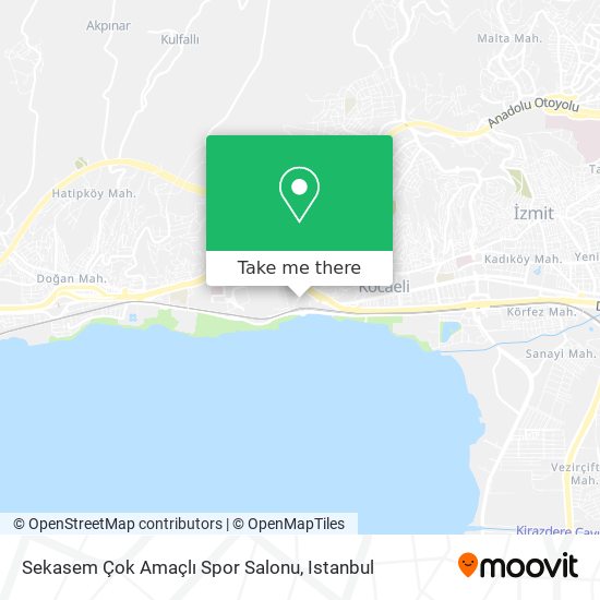Sekasem Çok Amaçlı Spor Salonu map