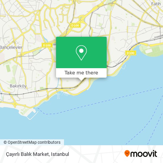 Çayırlı Balık Market map