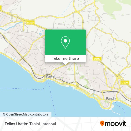 Fellas Üretim Tesisi map