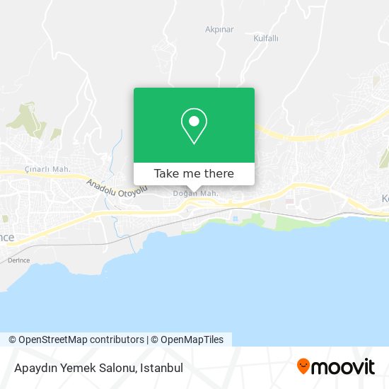 Apaydın Yemek Salonu map