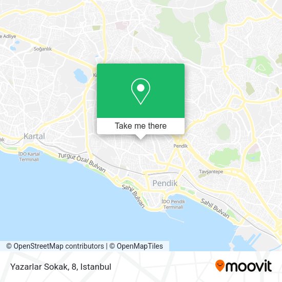 Yazarlar Sokak, 8 map