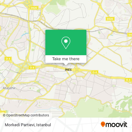 Morkedi Partievi map