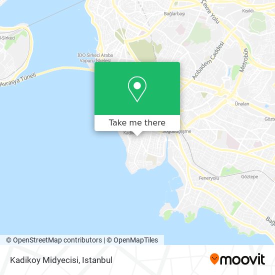 Kadikoy Midyecisi map