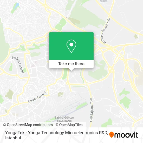YongaTek - Yonga Technology Microelectronics R&D map