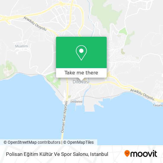 Polisan Eğitim Kültür Ve Spor Salonu map