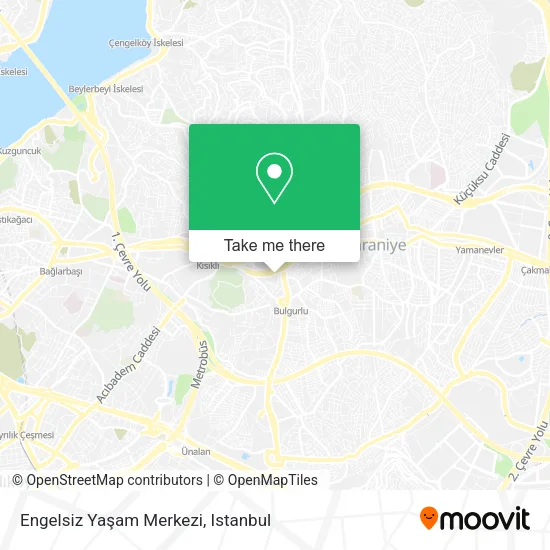 Engelsiz Yaşam Merkezi map