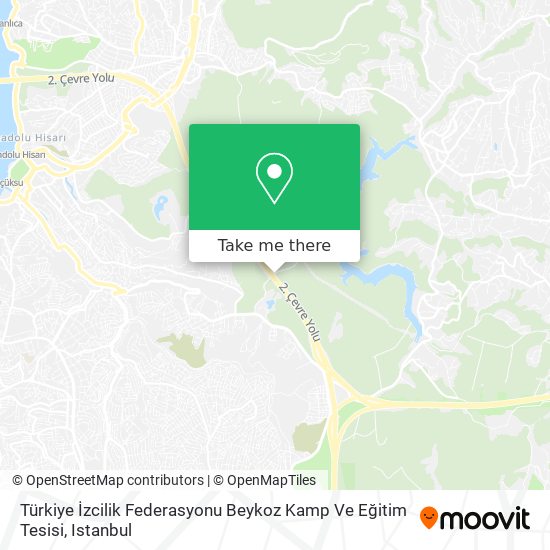 Türkiye İzcilik Federasyonu Beykoz Kamp Ve Eğitim Tesisi map