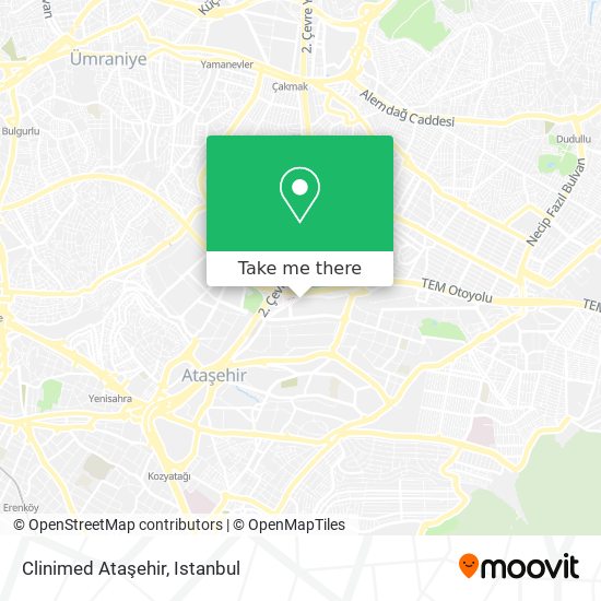 Clinimed Ataşehir map