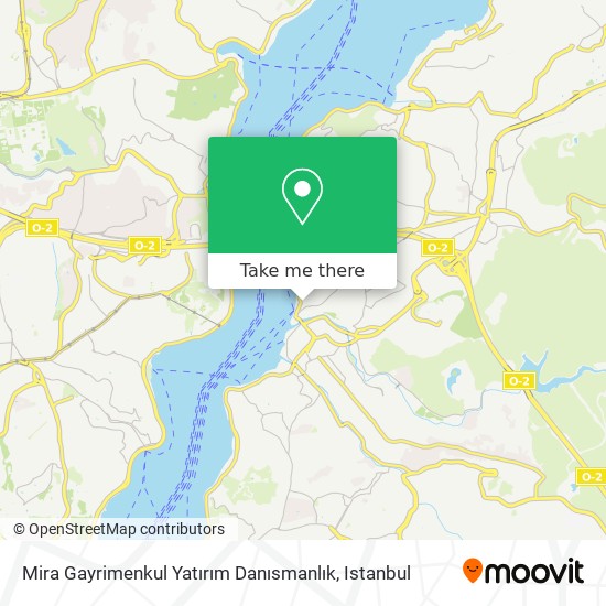 Mira Gayrimenkul Yatırım Danısmanlık map