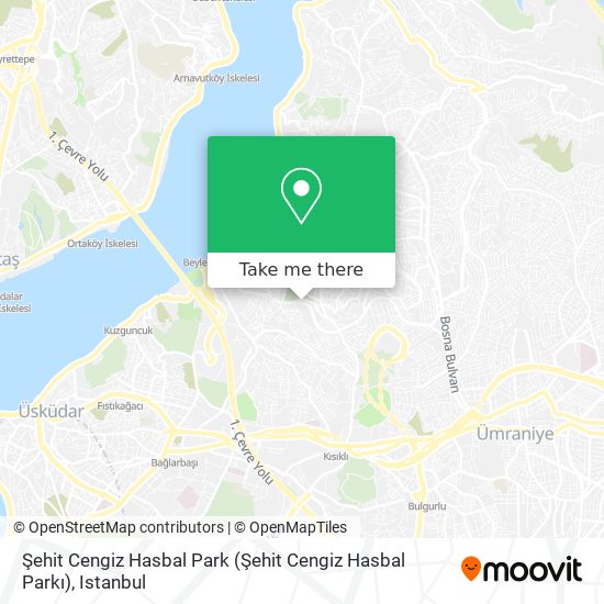 Şehit Cengiz Hasbal Park map