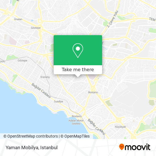 Yaman Mobilya map