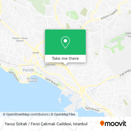 Yavuz Sokak / Fevzi Çakmak Caddesi map