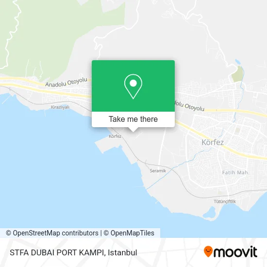 STFA DUBAI PORT KAMPI map