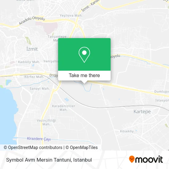 Symbol Avm Mersin Tantuni map