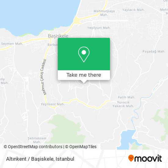 Altınkent / Başiskele map