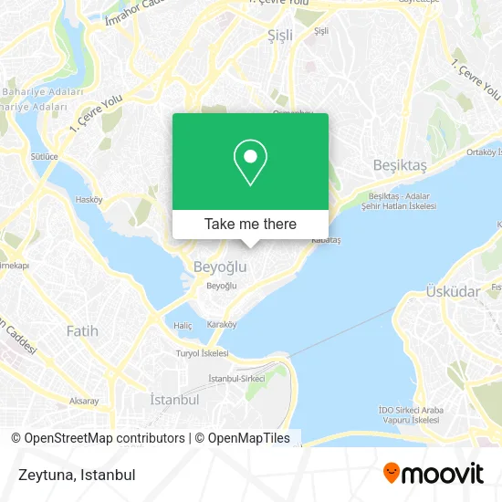 Zeytuna map