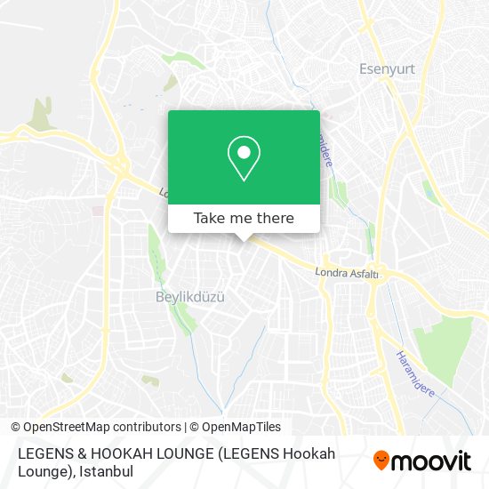 LEGENS & HOOKAH LOUNGE (LEGENS Hookah Lounge) map