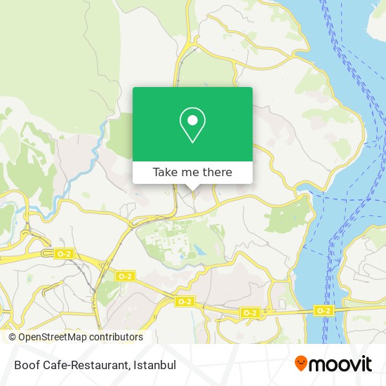 Boof Cafe-Restaurant map