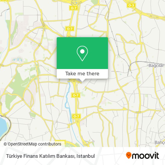 Türkiye Finans Katılım Bankası map