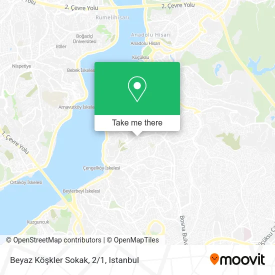 Beyaz Köşkler Sokak, 2/1 map