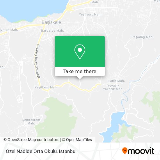 Özel Nadide Orta Okulu map