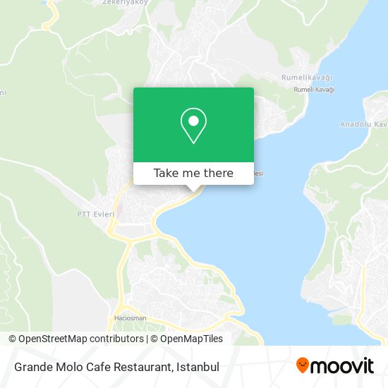 Grande Molo Cafe Restaurant map