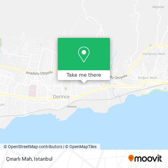 Çınarlı Mah map