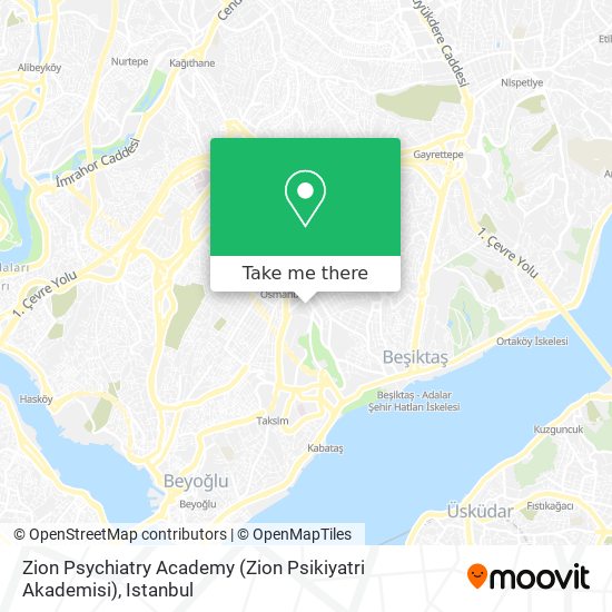 Zion Psychiatry Academy (Zion Psikiyatri Akademisi) map