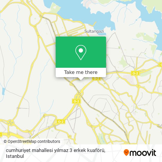 cumhuriyet mahallesi yılmaz 3 erkek kuaförü map