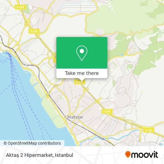 Aktaş 2 Hipermarket map