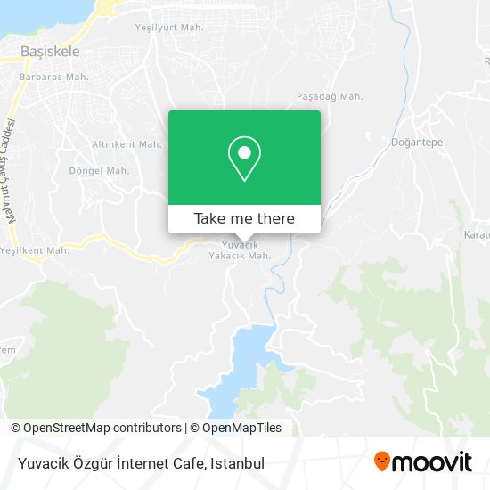 Yuvacik Özgür İnternet Cafe map