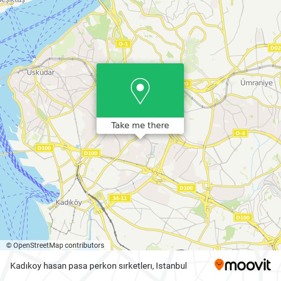 Kadıkoy hasan pasa perkon sırketlerı map