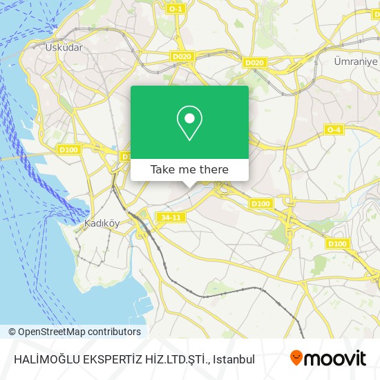 HALİMOĞLU EKSPERTİZ HİZ.LTD.ŞTİ. map