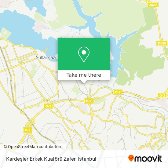 Kardeşler Erkek Kuaförü Zafer map