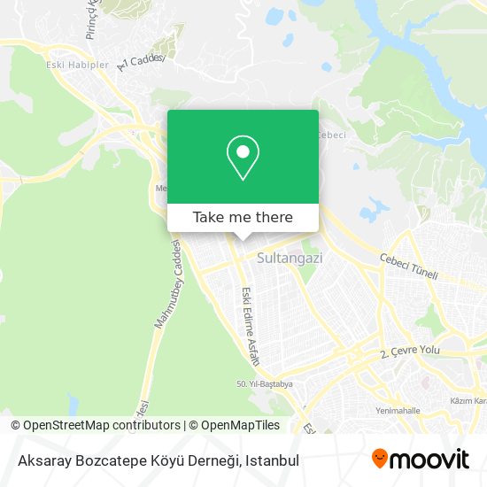 Aksaray Bozcatepe Köyü Derneği map