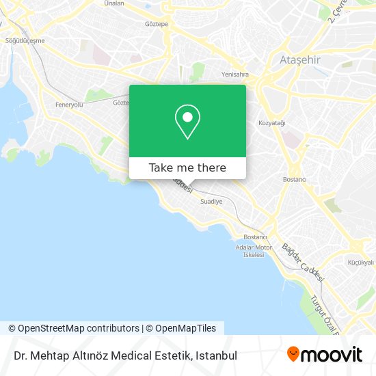 Dr. Mehtap Altınöz Medical Estetik map