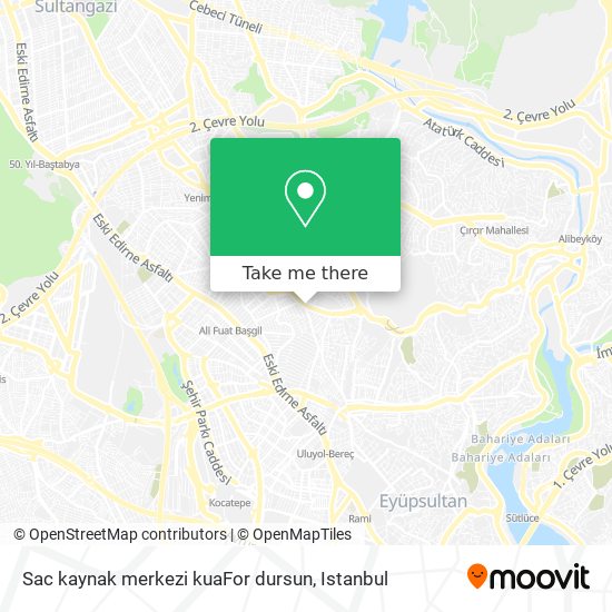Sac kaynak merkezi kuaFor dursun map