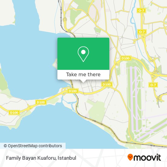 Family Bayan Kuaforu map