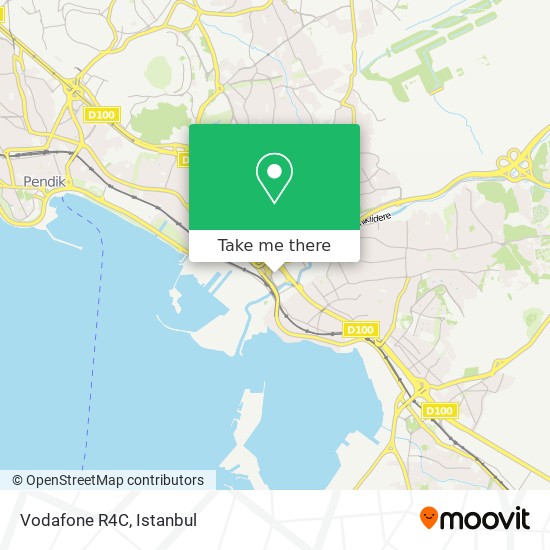 Vodafone R4C map
