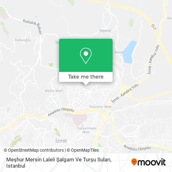 Meşhur Mersin Laleli Şalgam Ve Turşu Suları map