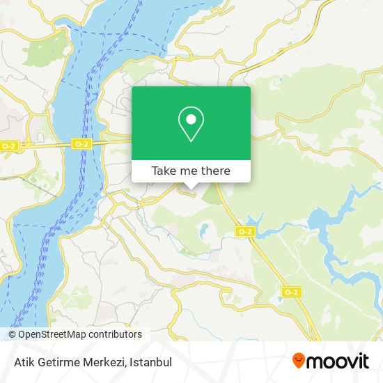 Atik Getirme Merkezi map