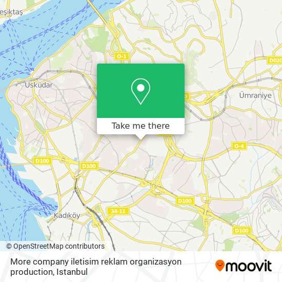 More company iletisim reklam organizasyon production map