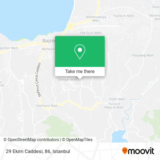 29 Ekim Caddesi, 86 map
