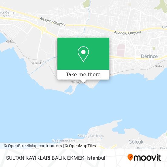 SULTAN KAYIKLARI BALIK EKMEK map