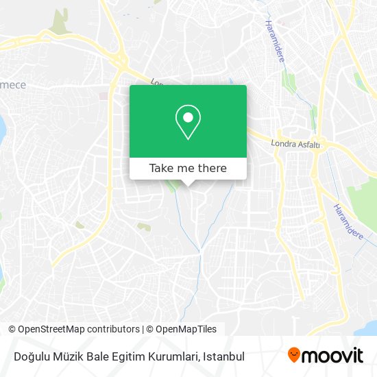 Doğulu Müzik Bale Egitim Kurumlari map
