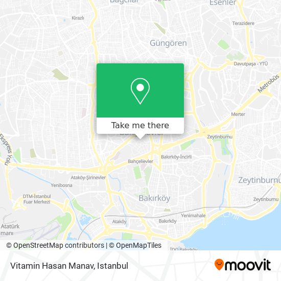 Vitamin Hasan Manav map